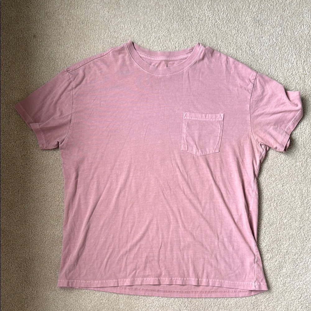 Goodfellow & Co Pink Short Sleeve Tee